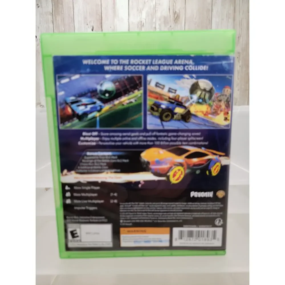 Rocket League Collector's Edition Microsoft Xbox One Racing Game